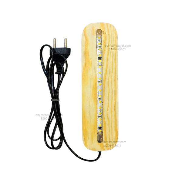 Wooden Light Stand | LED Base