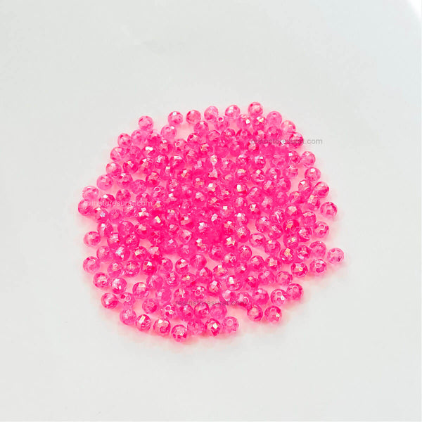 Light Pink Rainbow beads