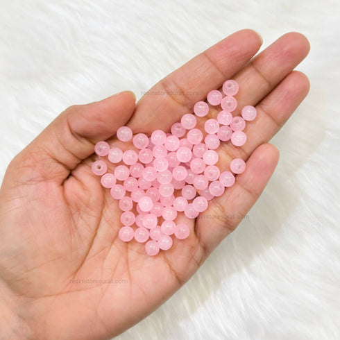 Light Pink Rakhi Beads