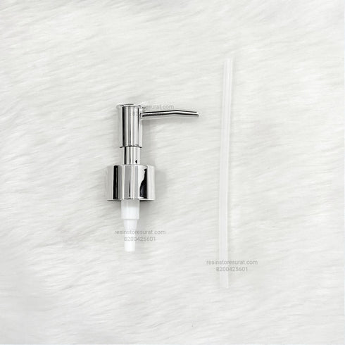 Liquid Soap Dispenser Pump Sliver