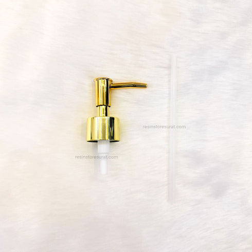 Liquid Soap Dispenser Pump Gold