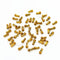 Long Rakhi Spacer Beads Gold New Design - RB17