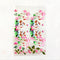 Lotus Elephant Pichwai 3D UV Sticker Sheet - A6