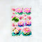 Lotus Flower 3D UV Sticker Sheet - A6