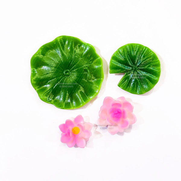 Lotus Pond Combo Miniature Set