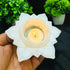 Readymade Lotus Tealight Holder Diwali Decoration