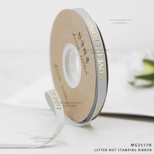 Love is Eternal - Korean Love Ribbon 2517H