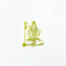 Mahadev Metal Sticker