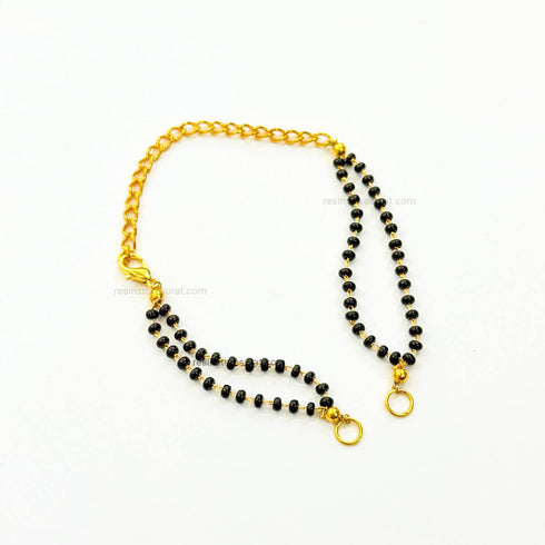 Mangal sutra bracelet chain