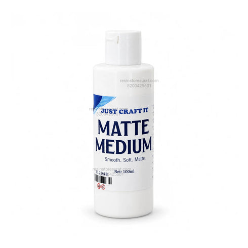 Matte Medium – 100 ML