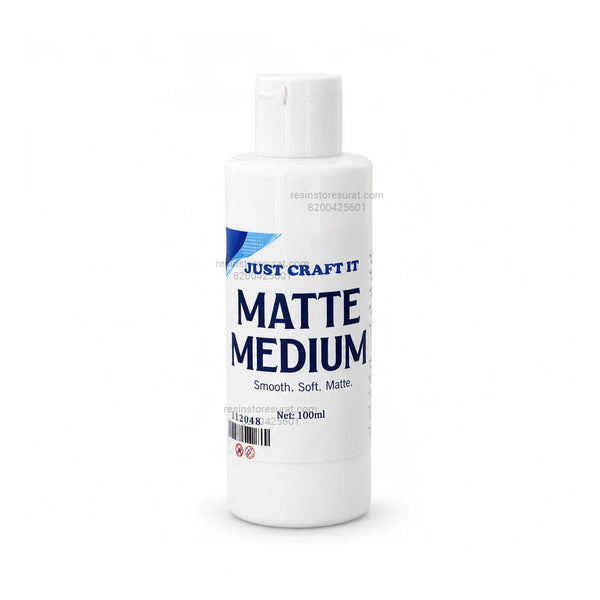 Matte Medium – 100 ML