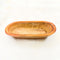 Medium Boat Shape Wooden Candle Bowl