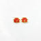 Meena Red Lotus Gold Charm B15
