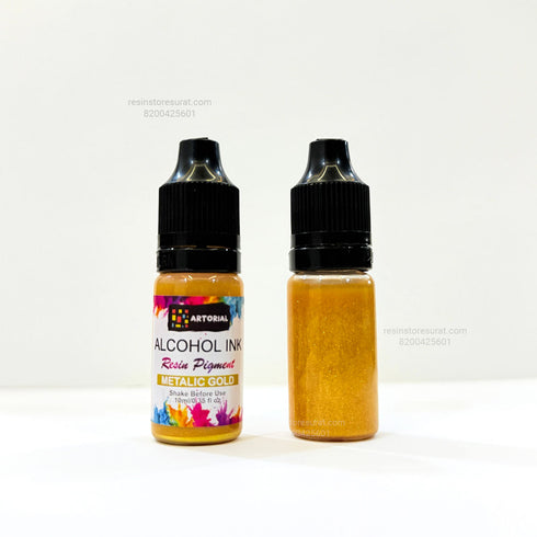 Metalic Gold Alcohol Ink