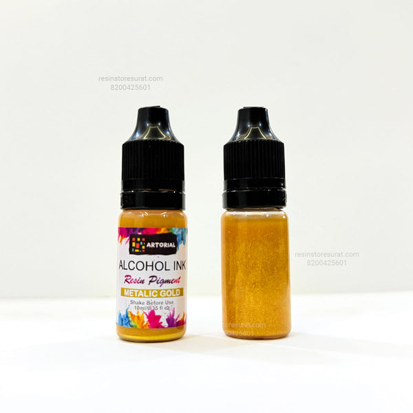 Metalic Gold Alcohol Ink