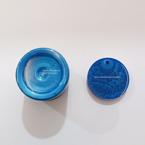 Blue Metalic Pigment