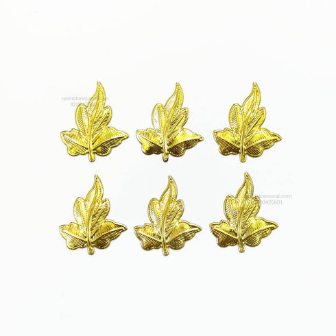 Metal Leaf - 6 Pcs I