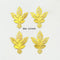 Big Metal Leaf - 4 Pcs - C
