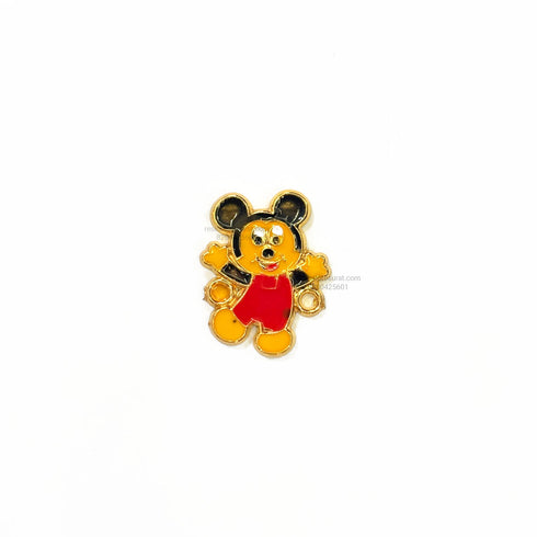 Micky Mouse Fiber Rakhi Charm FC 22