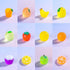 Mini Fruit Miniature - 12 Pcs Set