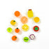 Mini Fruit Miniature - 12 Pcs Set