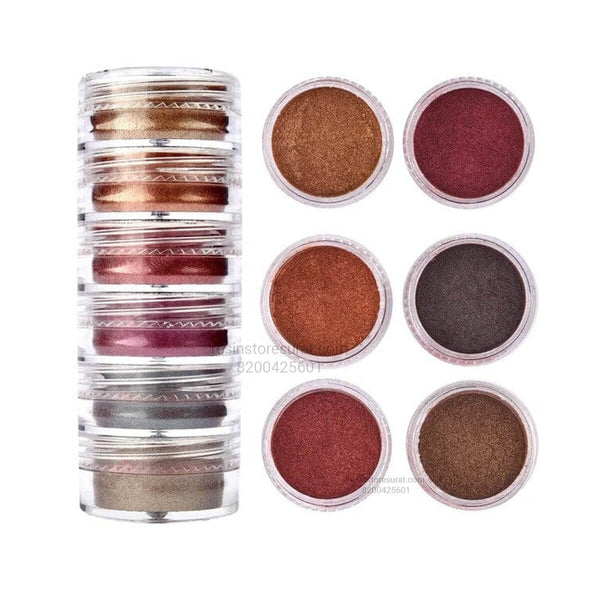 Mini Pearl Mica Powder Set I