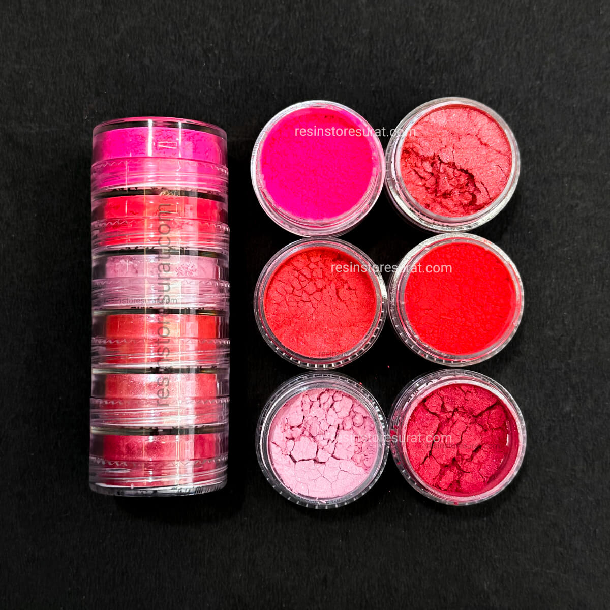 Mini Pearl Mica Powder Set N – Resin Store Surat