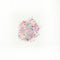 Mix Pink Purple granule stone for resin
