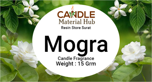 Mogra Candle Fragrance - 15 ml