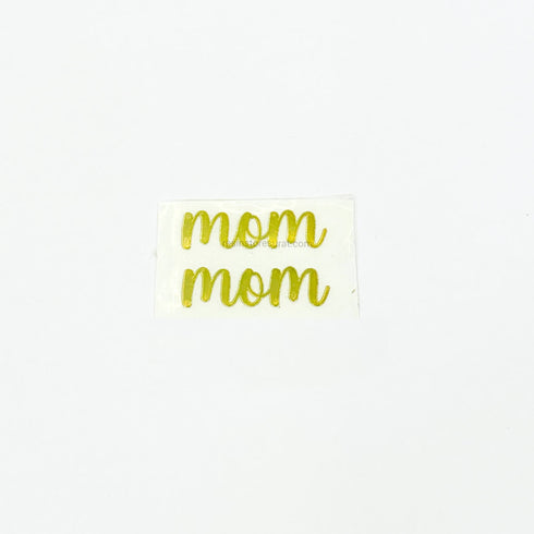 Mom - Metal Sticker