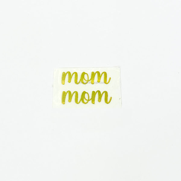 Mom - Metal Sticker
