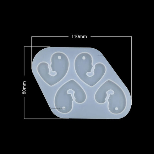 Mother and baby mould