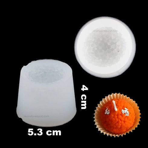 Motichur Laduu Candle Mould