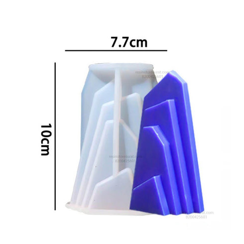 Mountain Candle Mold