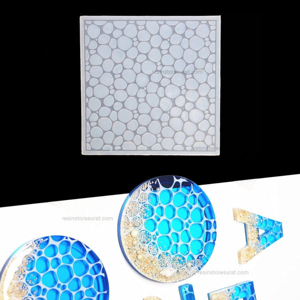 Mozek Coaster Mould Square