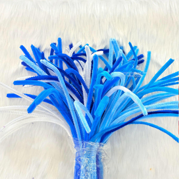 Multi Blue Color Pipe Cleaner