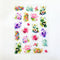 Multi Flower - A6 Insert Sheet