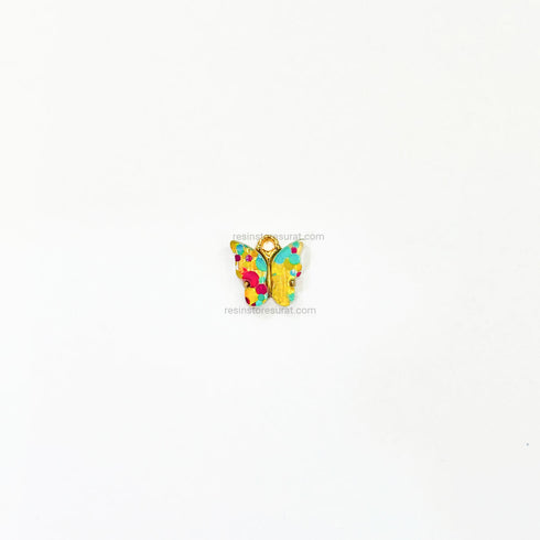 Multicolor Butterfly Charm