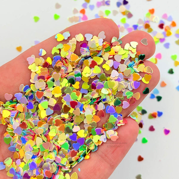 Multi color Heart Shaker - H2