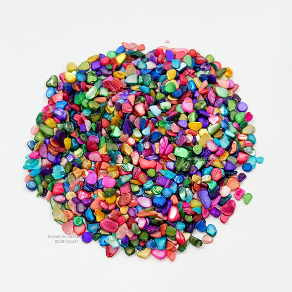 Rainbow Shell Granule