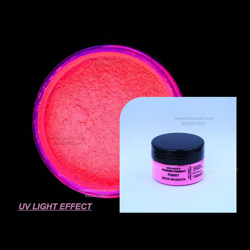 Neon Magenta Powder Pigment