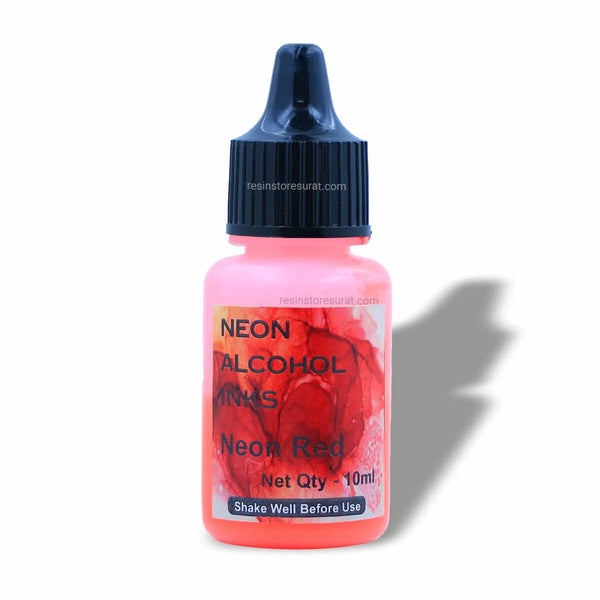 Neon Red Ink