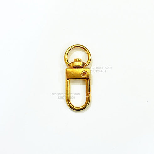 New Keychain Lobster Gold