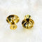 New Metal Diya Golden- 1 Pcs
