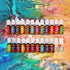24 Pcs Premium Resin Alcohol Ink Set