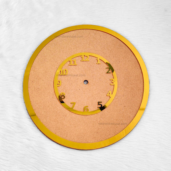 New born baby Number Ring With Mdf Set