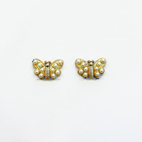 Decorative Pearl Butterfly - 1 pcs