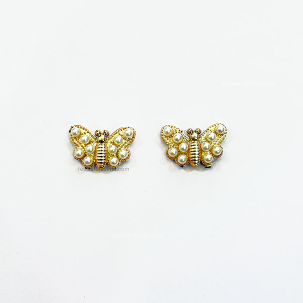 Decorative Pearl Butterfly - 1 pcs