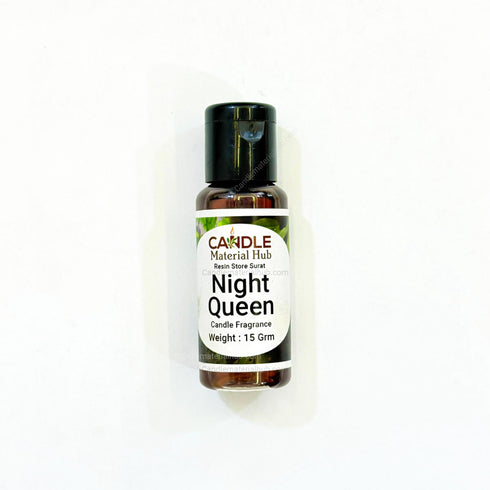 Night Queen Candle Fragrance - 15 ml