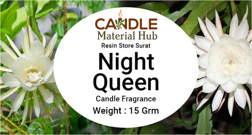 Night Queen Candle Fragrance - 15 ml
